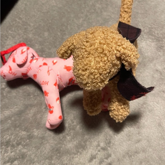 PINK Victoria secret, Pink and Tan Dog Plush Toys - Picture 4 of 8